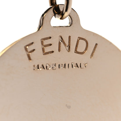 Fendi Crystal ID Pendant Gold 4 of 5