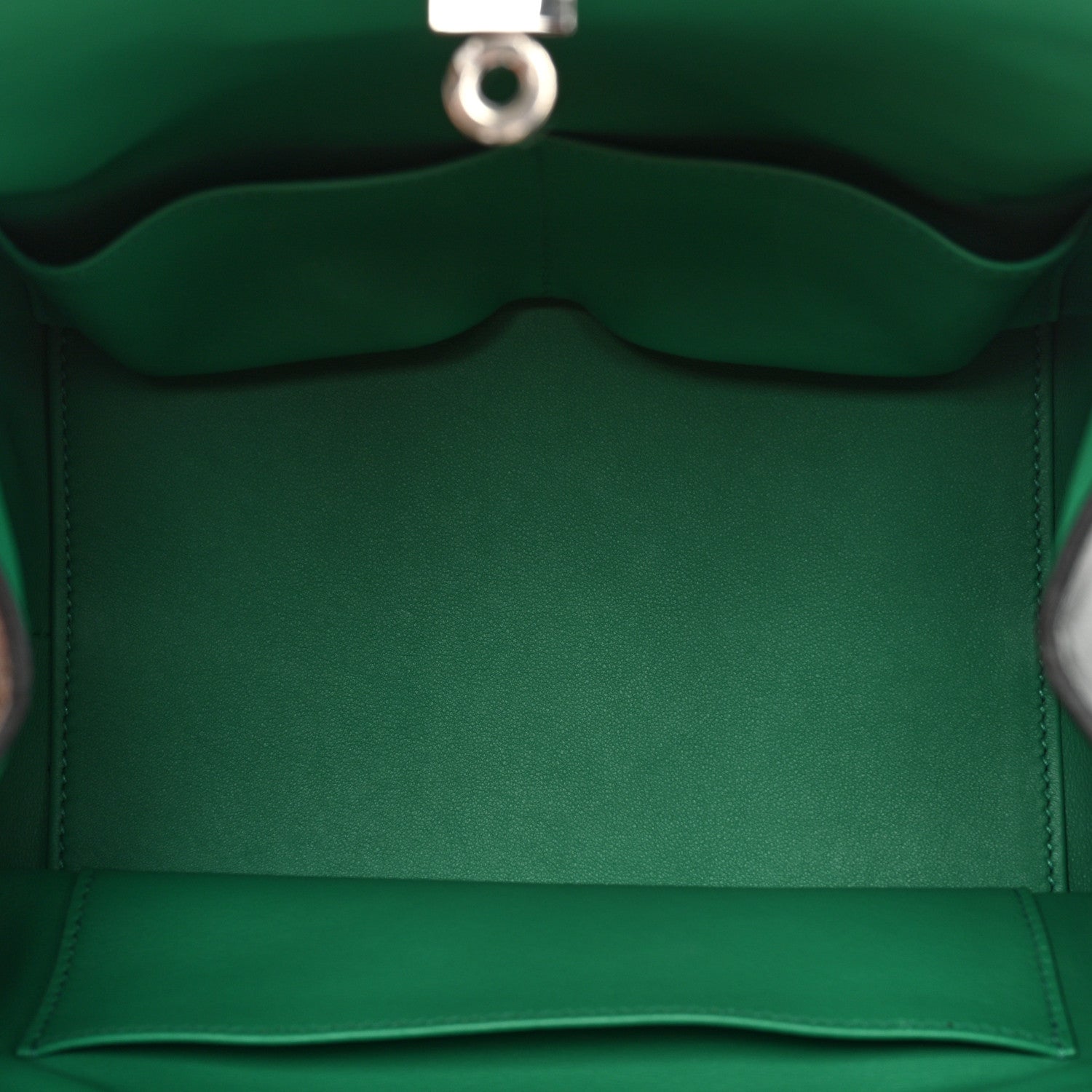 Hermes Swift Verso Toolbox 20 Vert Fonce Vertigo 5 of 11