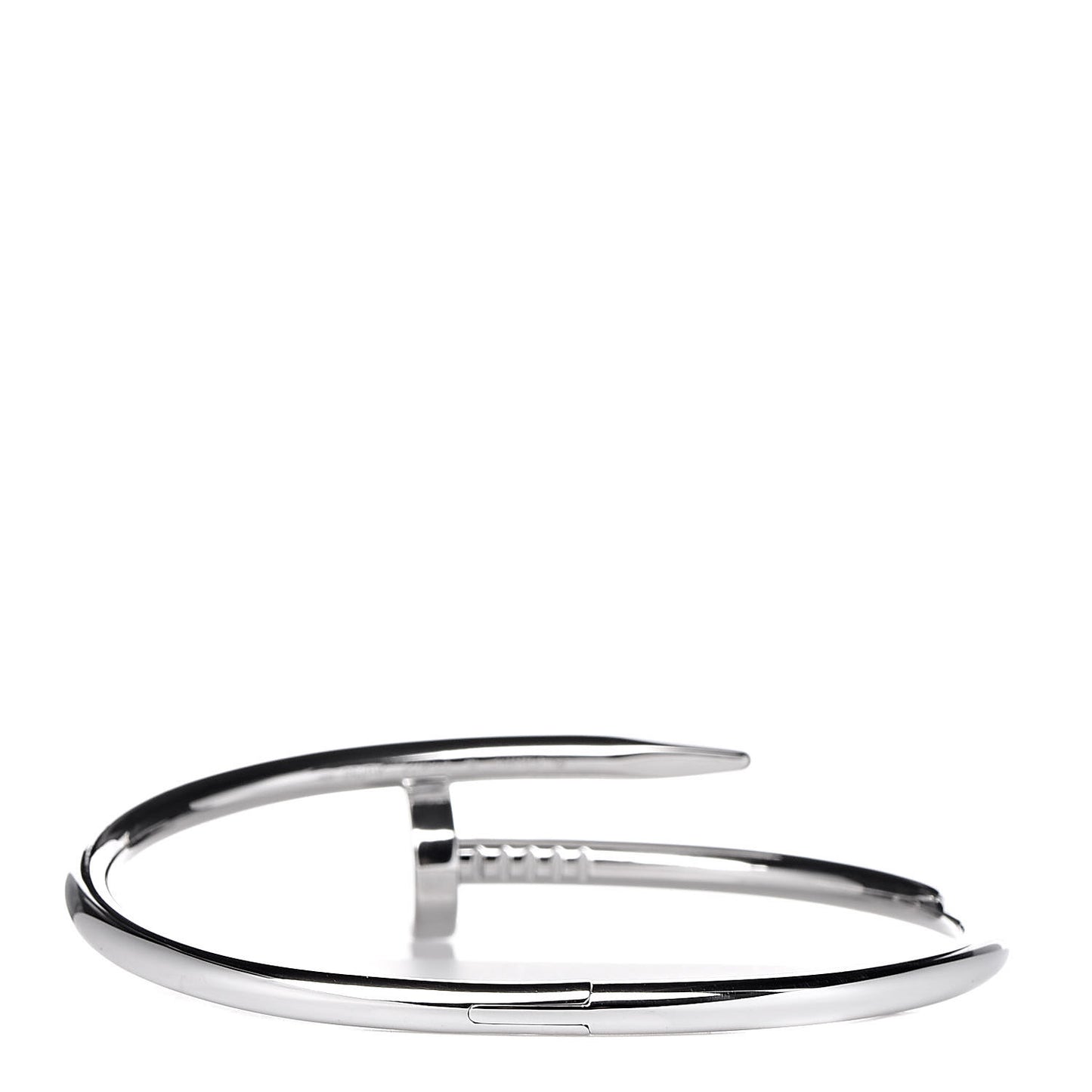 18K White Gold Juste Un Clou Bracelet 16