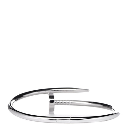 Cartier 18K White Gold Juste Un Clou Bracelet 16 3 of 5