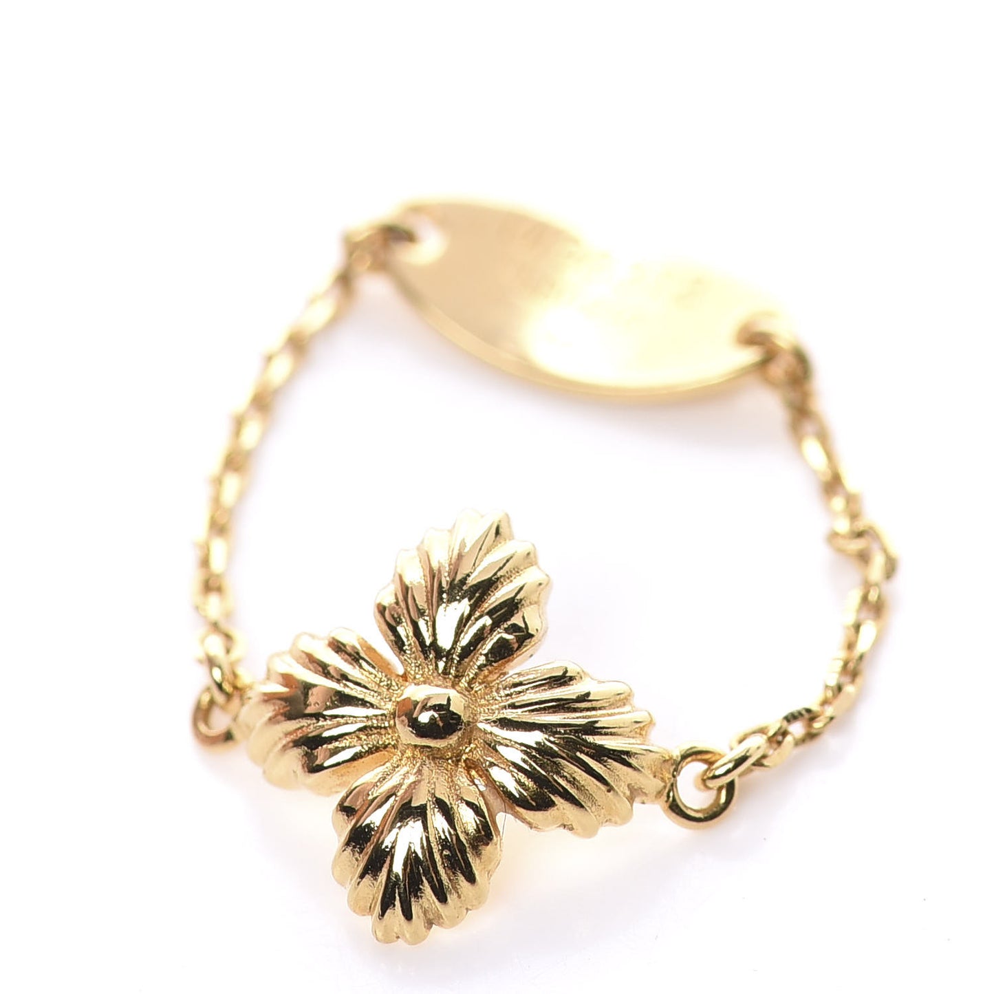 Crystal Blooming Strass Ring Set M Gold