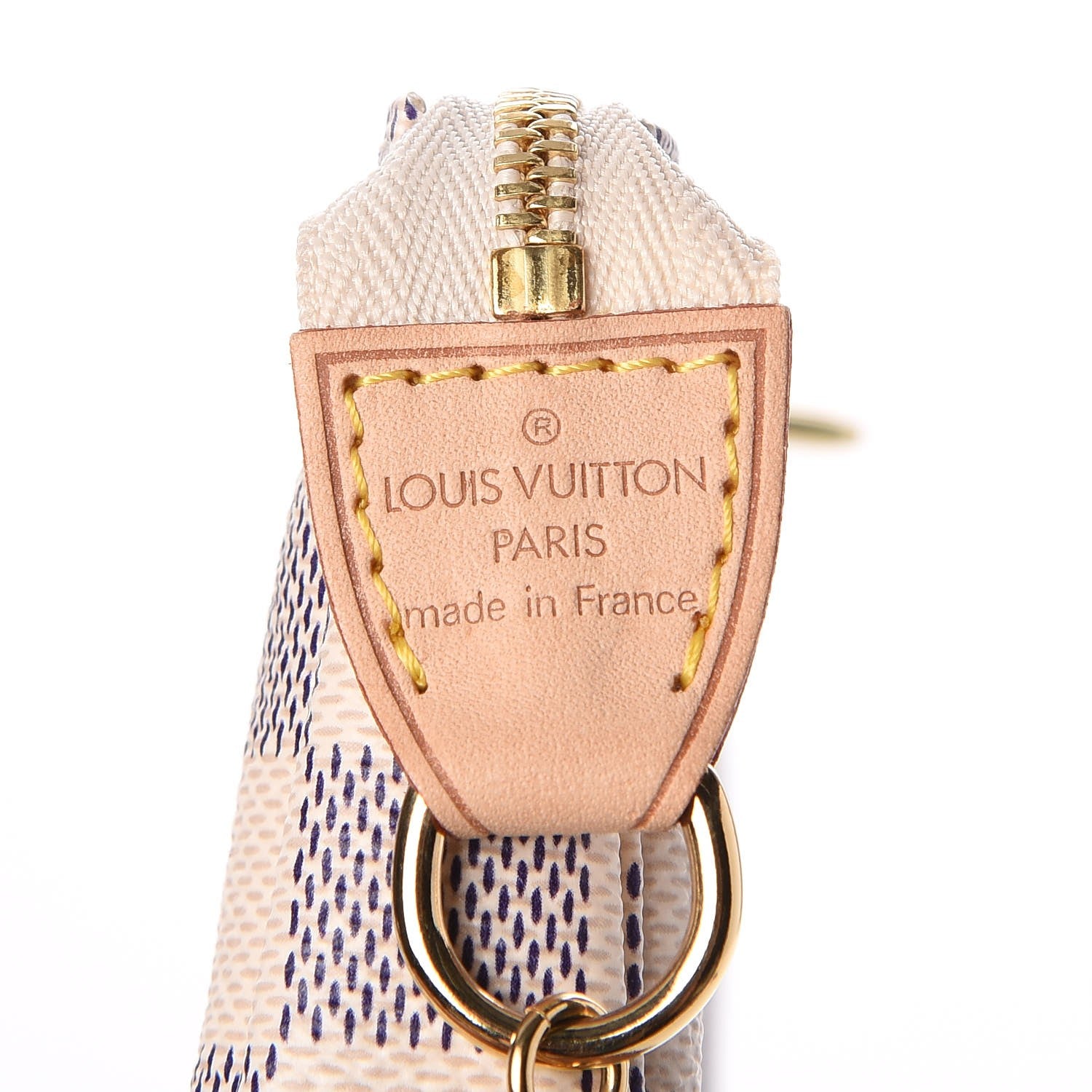 Louis Vuitton Damier Azur Mini Pochette Accessories 5 of 7