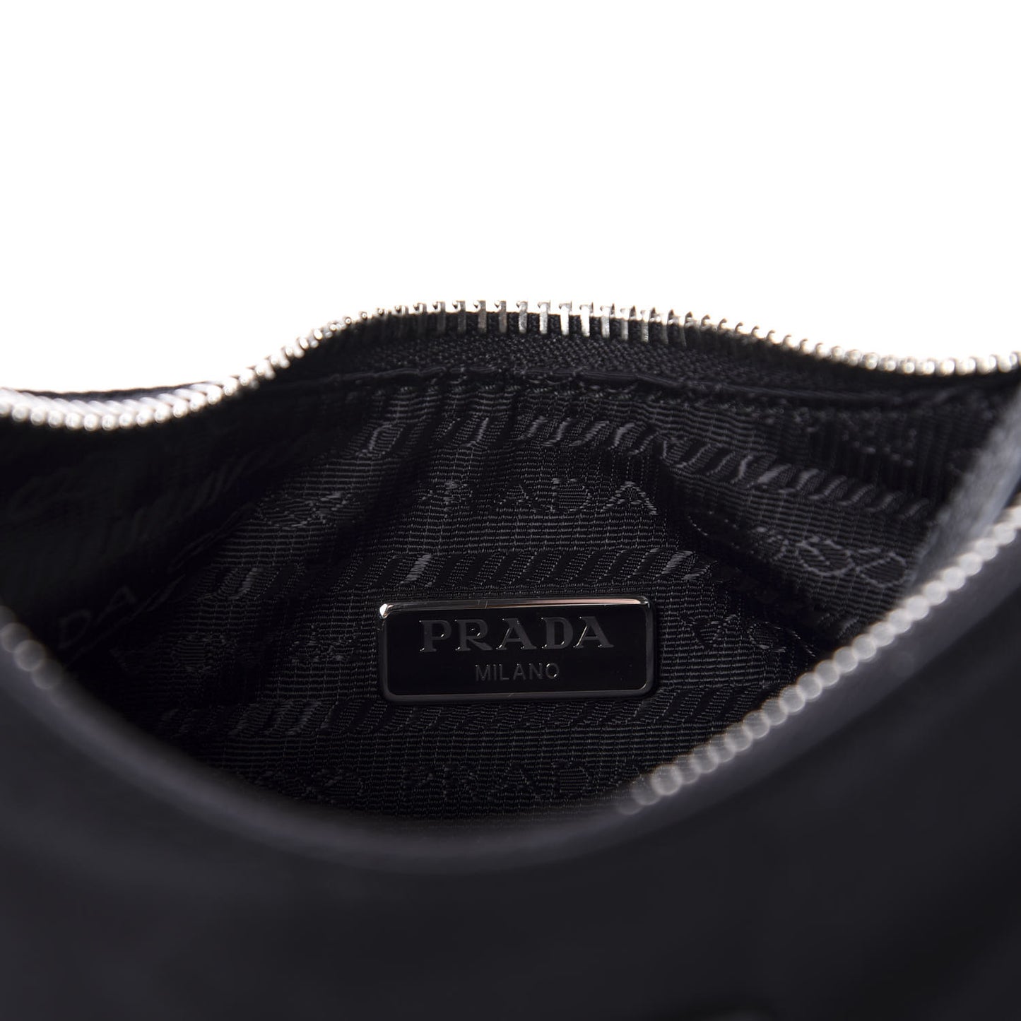 Nylon Re-Edition 2005 Shoulder Bag Black