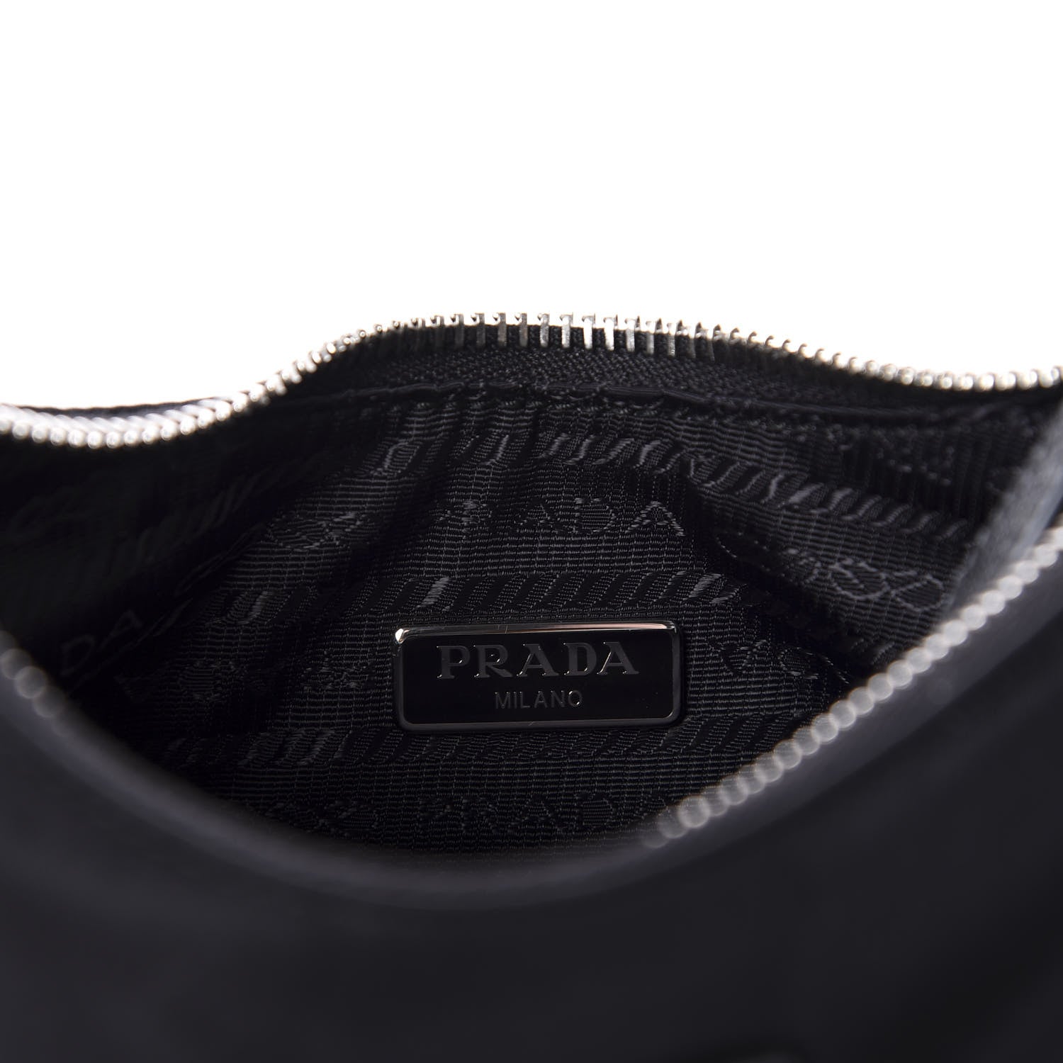 Prada Nylon Re-Edition 2005 Shoulder Bag Black 9 of 10