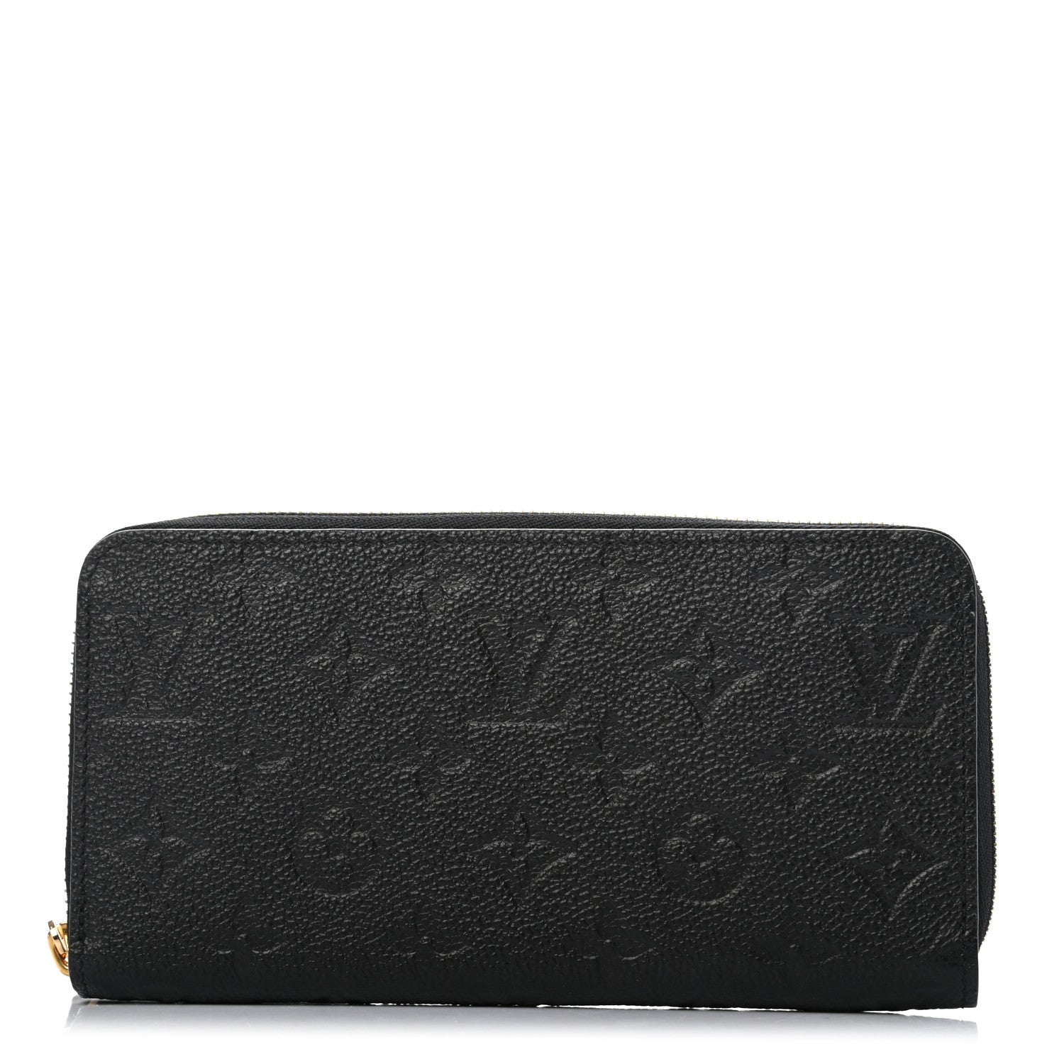 Louis Vuitton Empreinte Zippy Wallet Black 1 of 7