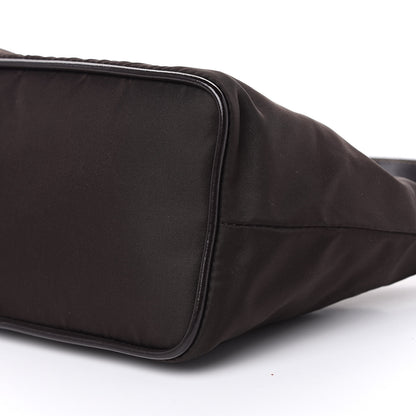 Prada Tessuto Nylon Pochette Bag Ebano 9 of 10