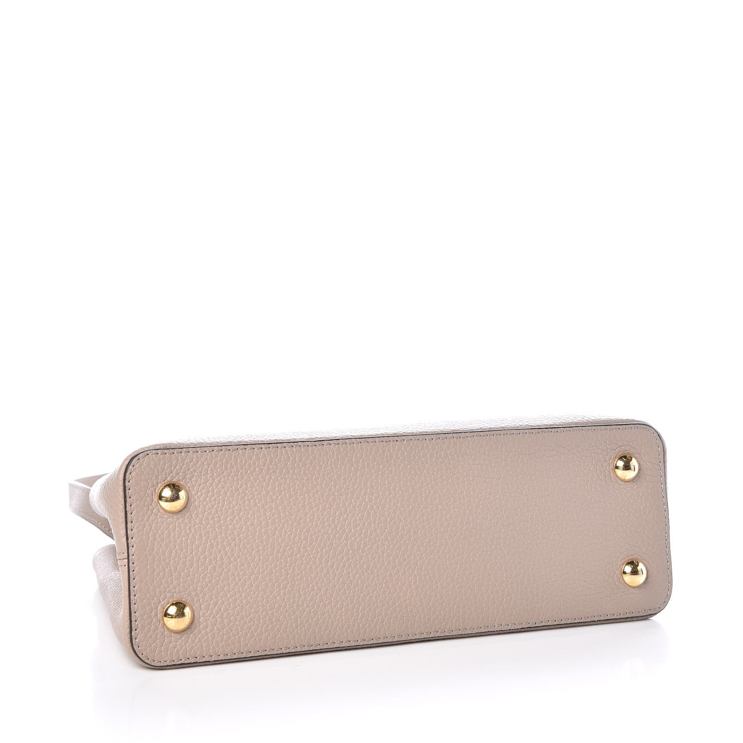 Louis Vuitton Taurillon Python Capucines PM Galet 5 of 7