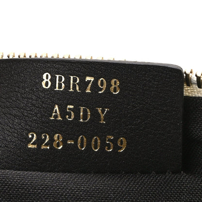 Fendi Vitello Grace Matte Small Fendigraphy Hobo Bag White Ice 7 of 10