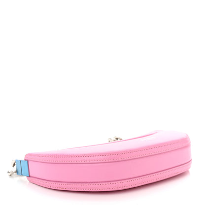 Burberry Lambskin Small Olympia Chain Shoulder Bag Primrose Pink 3 of 9