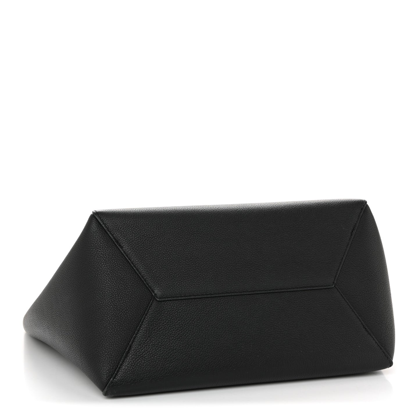 Calfskin Lockme Cabas Black
