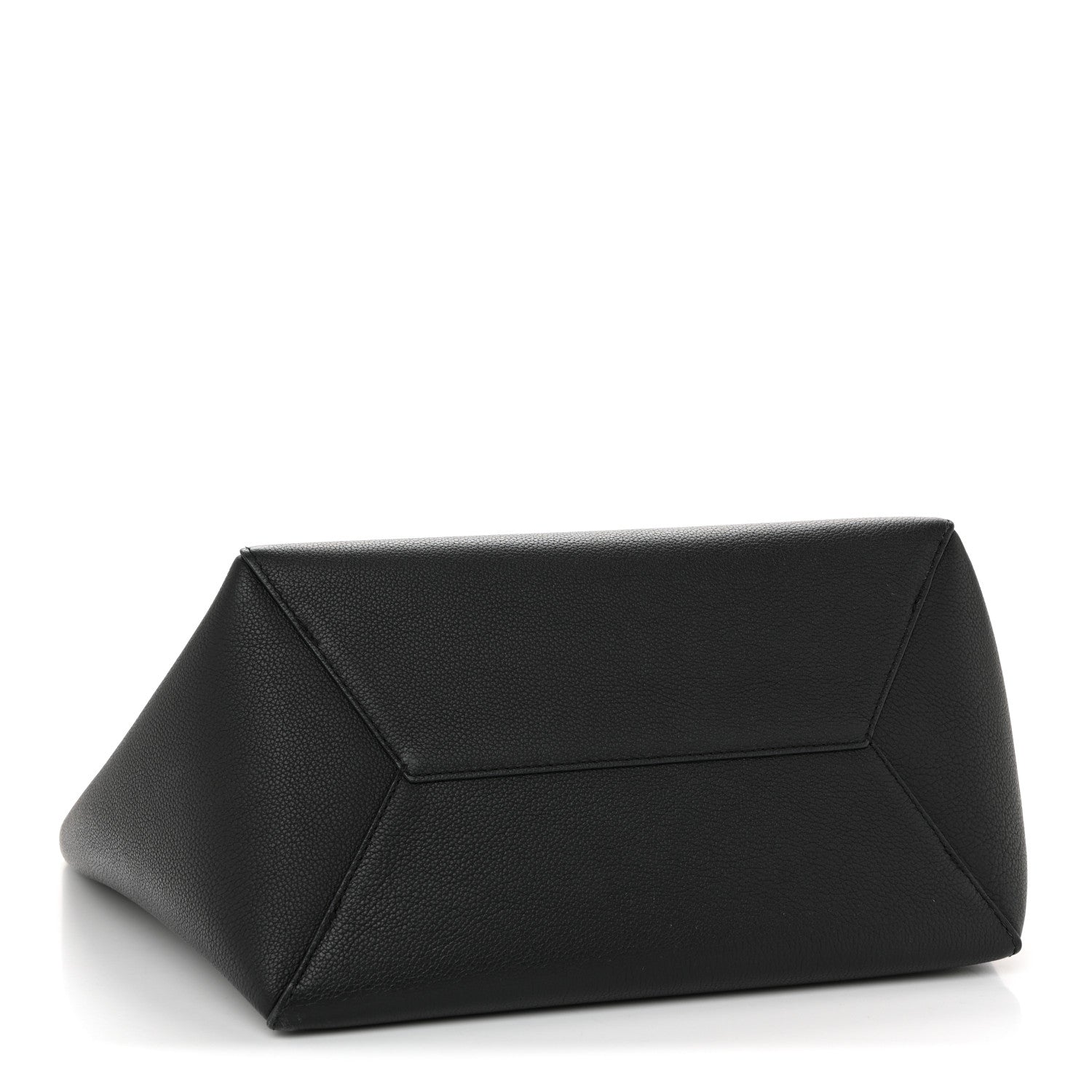 Louis Vuitton Calfskin Lockme Cabas Black 4 of 15