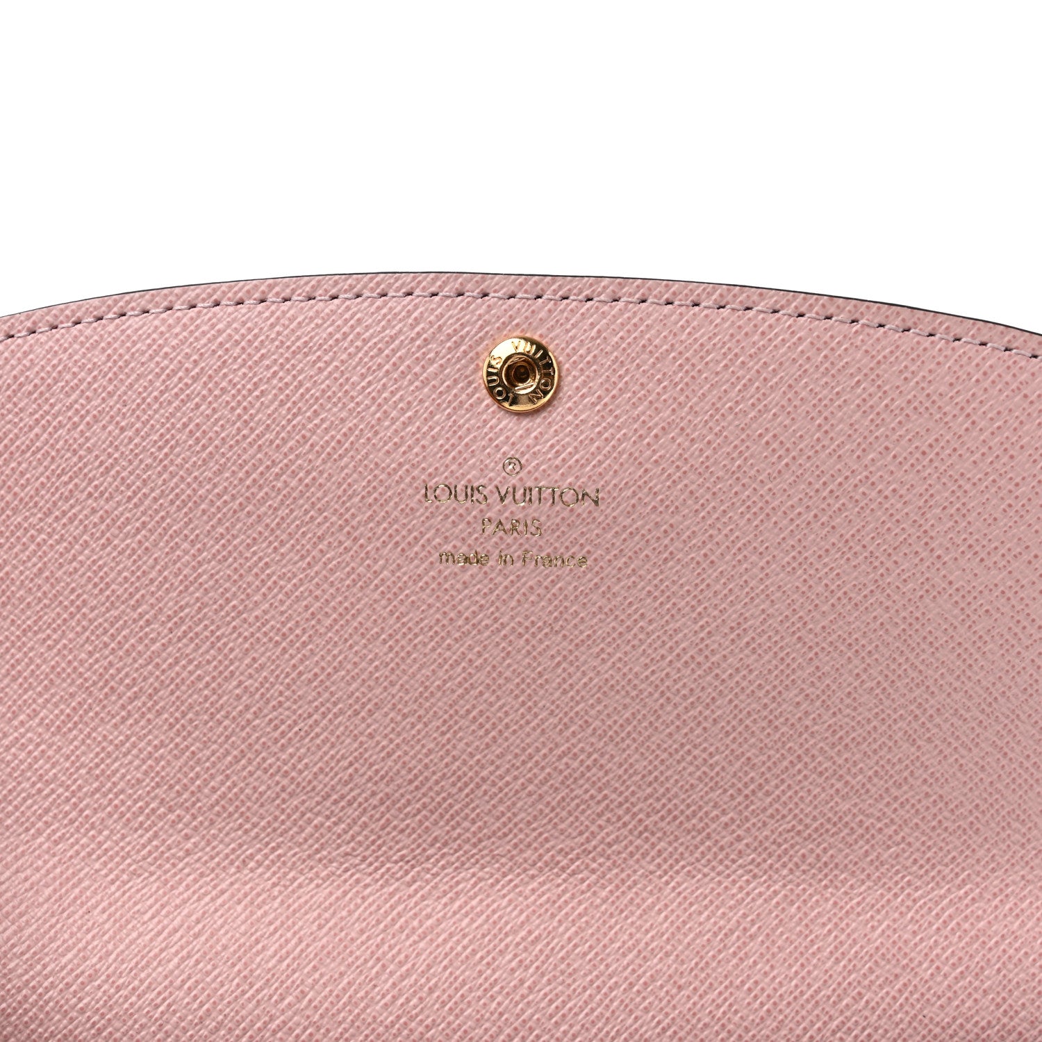 Louis Vuitton Monogram Emilie Wallet Rose Ballerine 6 of 7