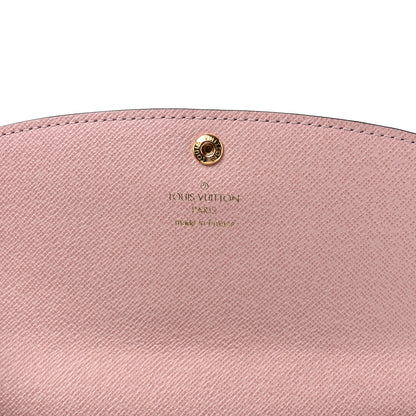 Louis Vuitton Monogram Emilie Wallet Rose Ballerine 6 of 7