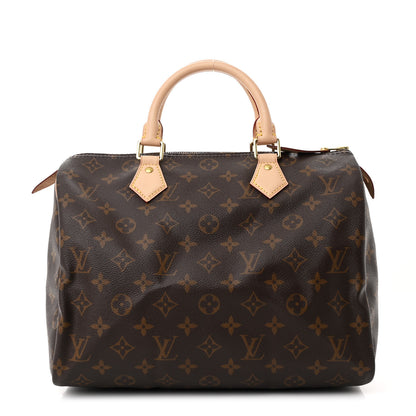 Louis Vuitton Monogram Speedy 30 1 of 11
