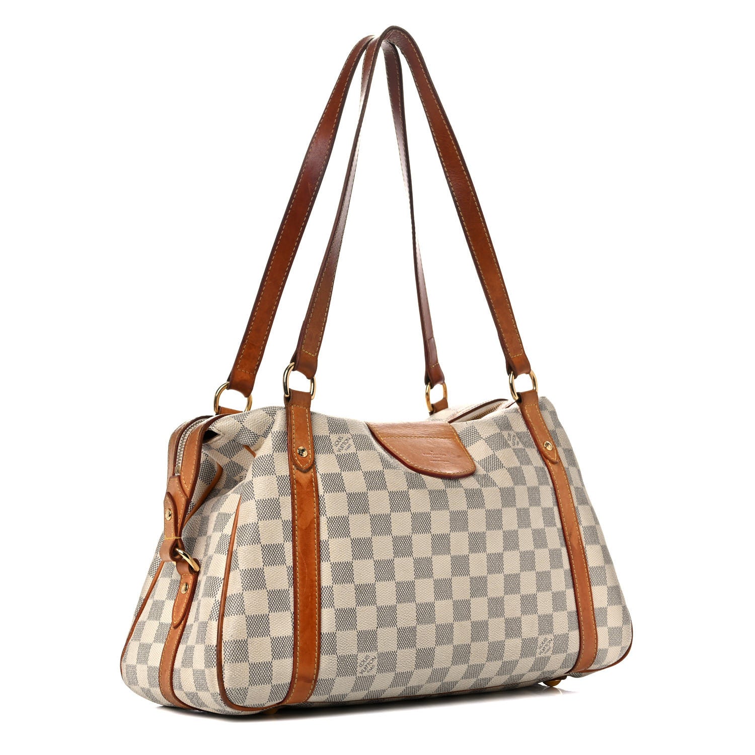 Louis Vuitton Damier Azur Stresa GM 2 of 20