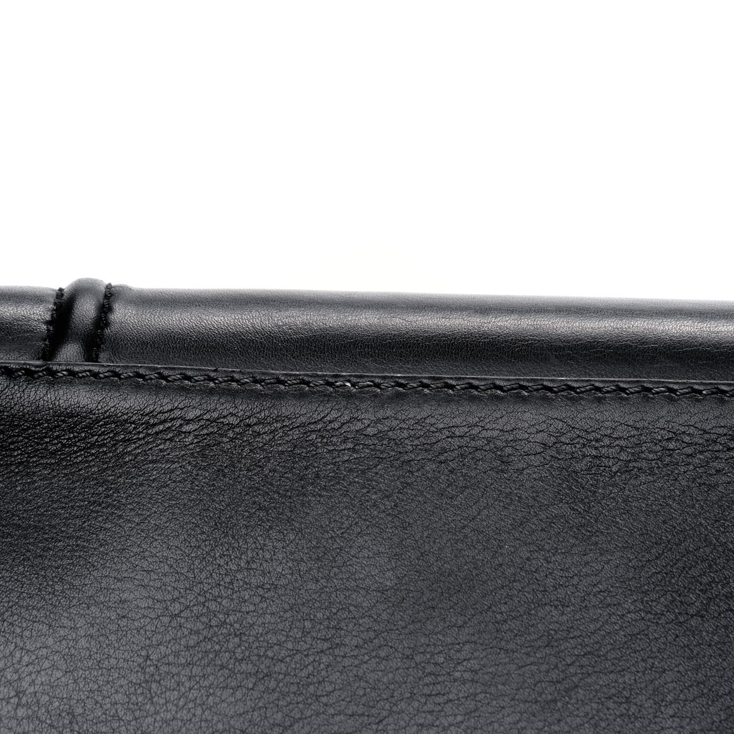 Celine Supple Calfskin Medium Phantom Luggage Black 16 of 22