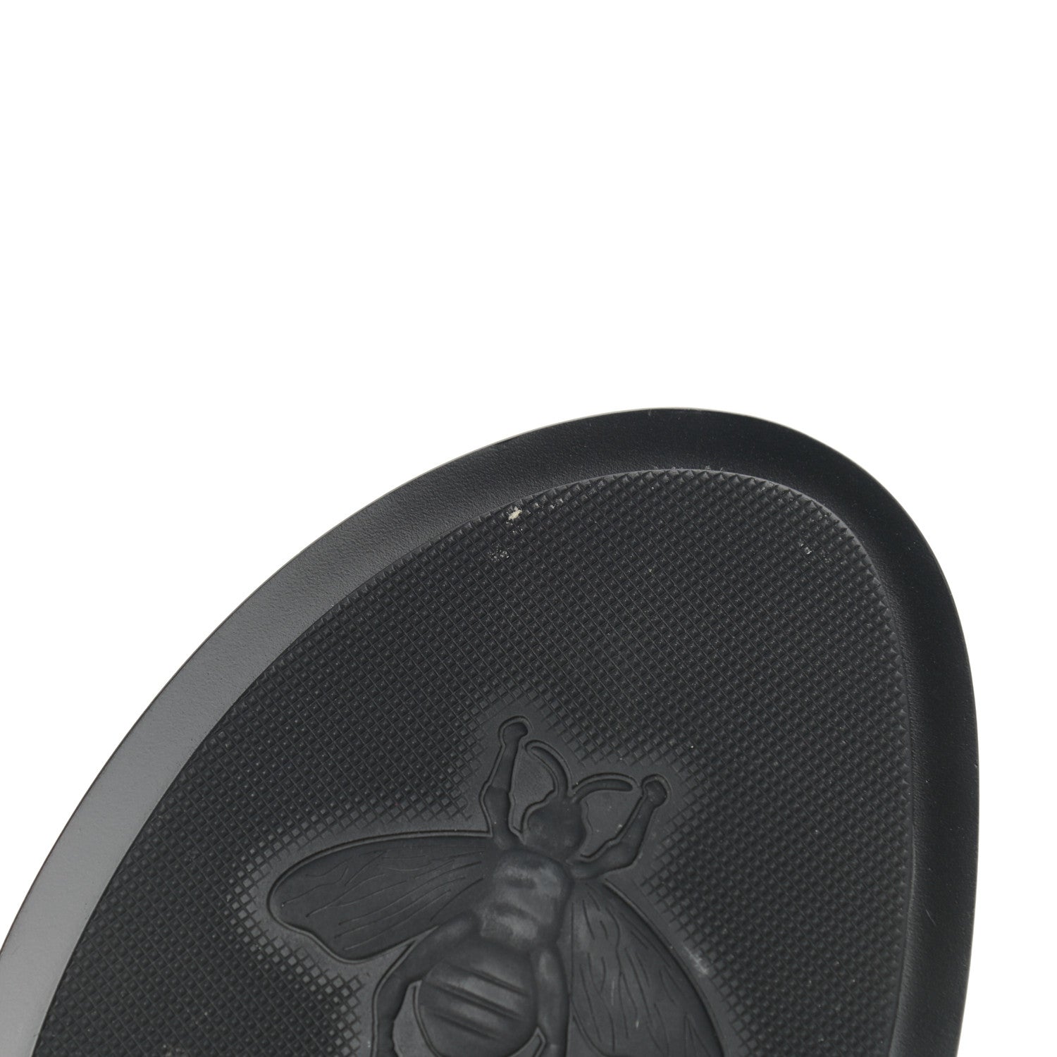 Gucci Calfskin GG Marmont Thong Sandals 39.5 Black 9 of 9