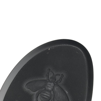 Gucci Calfskin GG Marmont Thong Sandals 39.5 Black 9 of 9