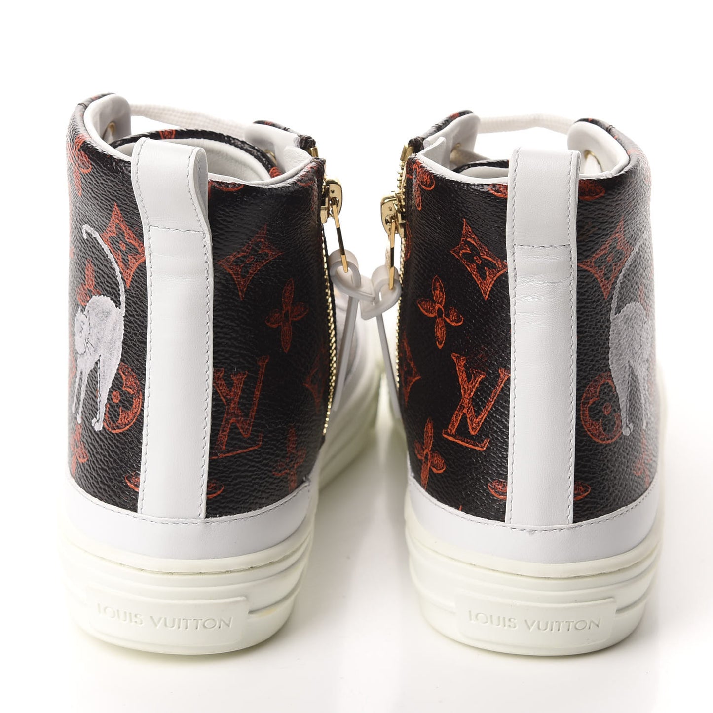 Catogram Stellar Sneaker Boots 37 Marron