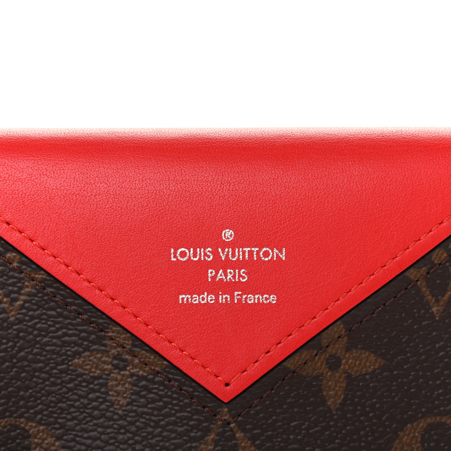 Louis Vuitton Monogram Arsene Playing Cards Pouch Red 6 of 7