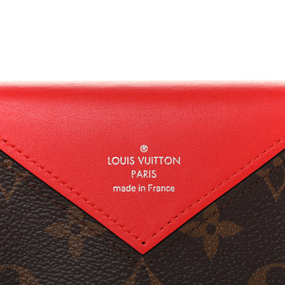Louis Vuitton Monogram Arsene Playing Cards Pouch Red 6 of 7