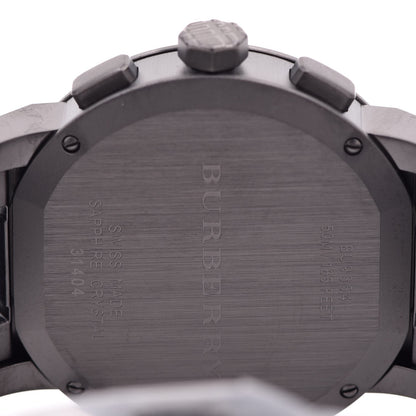 Burberry PVD Stainless Steel 42mm Chronograph Quartz Watch Black BU9354 6 of 7