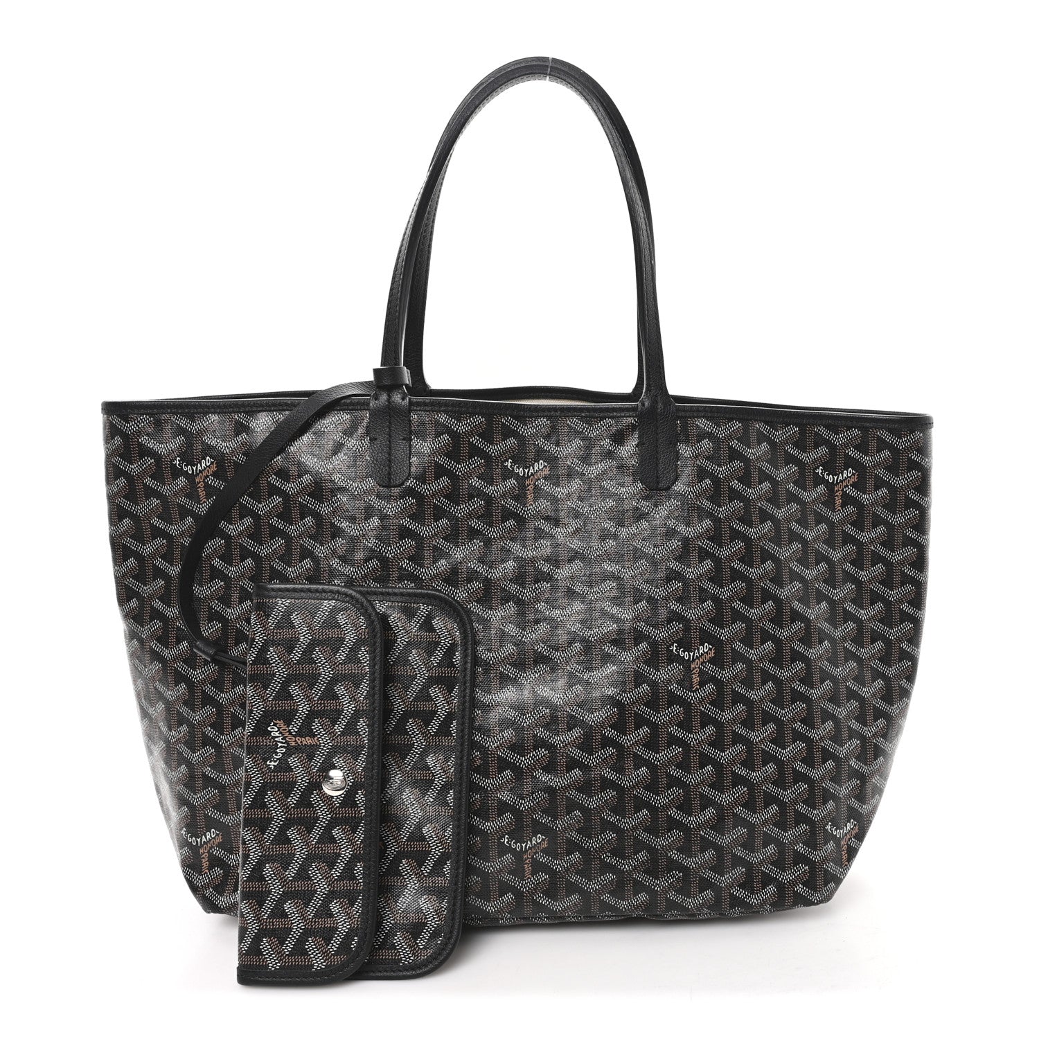 Goyard Goyardine Saint Louis PM Black 2 of 11