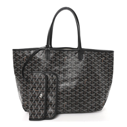 Goyard Goyardine Saint Louis PM Black 2 of 11