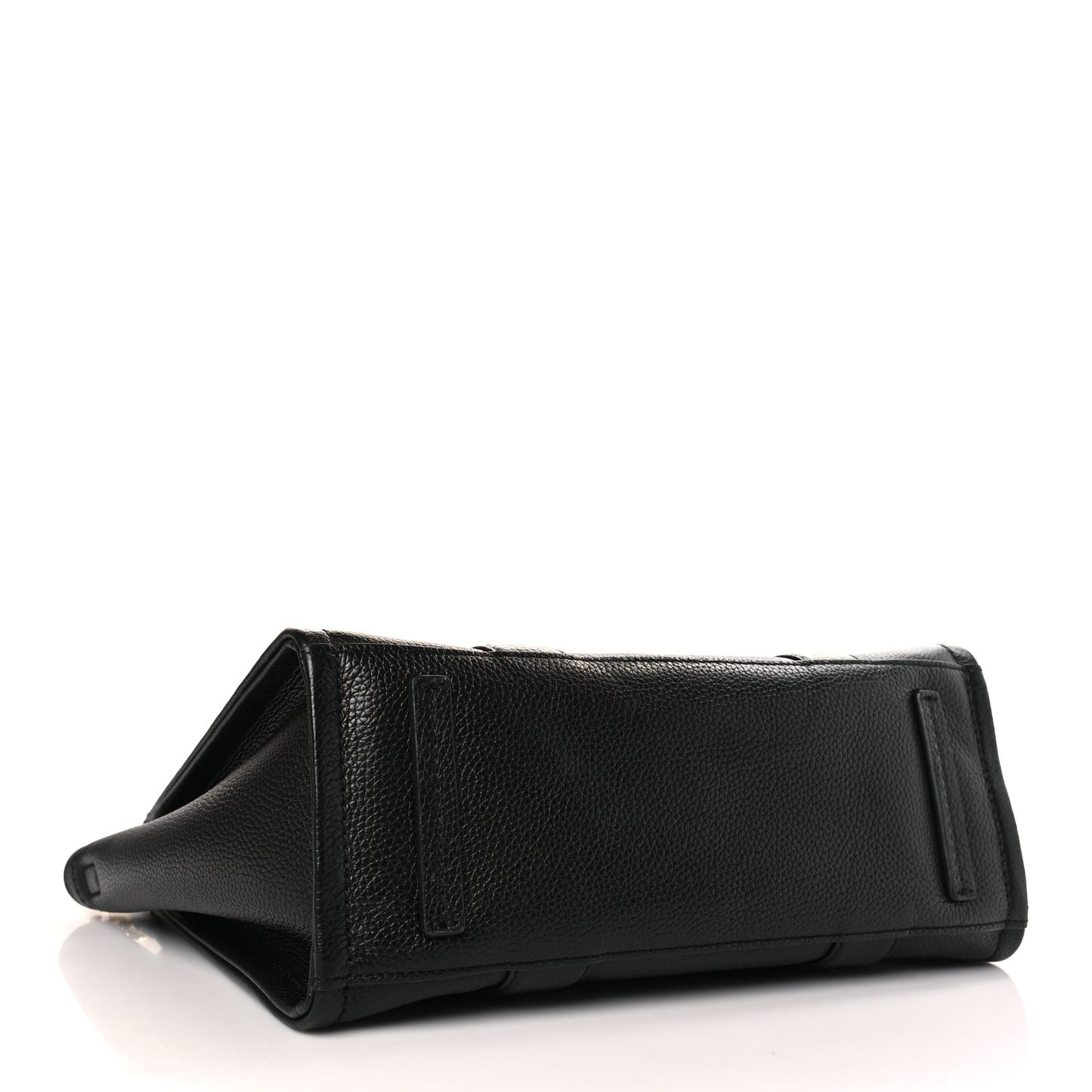 Grained Calfskin Medium The Tote Bag Black