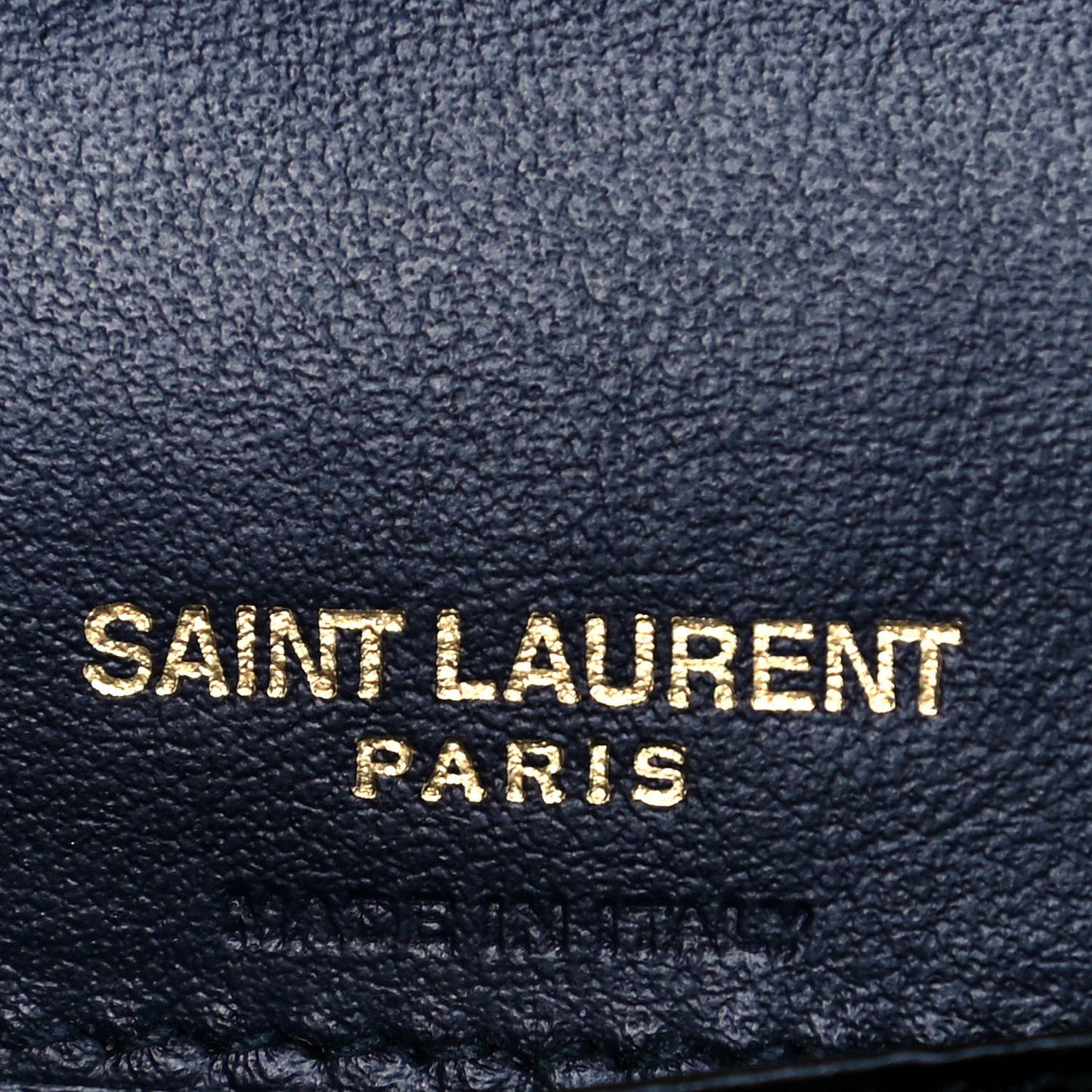 Smooth Calfskin Monogram Kate Belt Bag Deep Marine