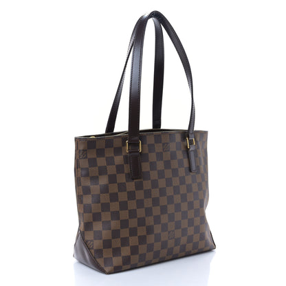 Louis Vuitton Damier Ebene Cabas Piano 3 of 8