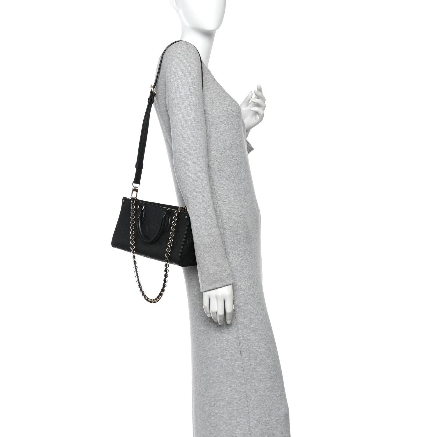 Louis Vuitton Empreinte OnTheGo East West Black 2 of 9