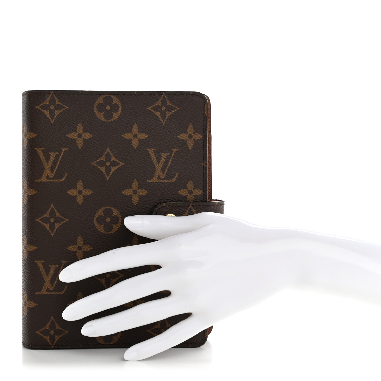 Louis Vuitton Monogram Medium Ring Agenda Cover 2 of 11
