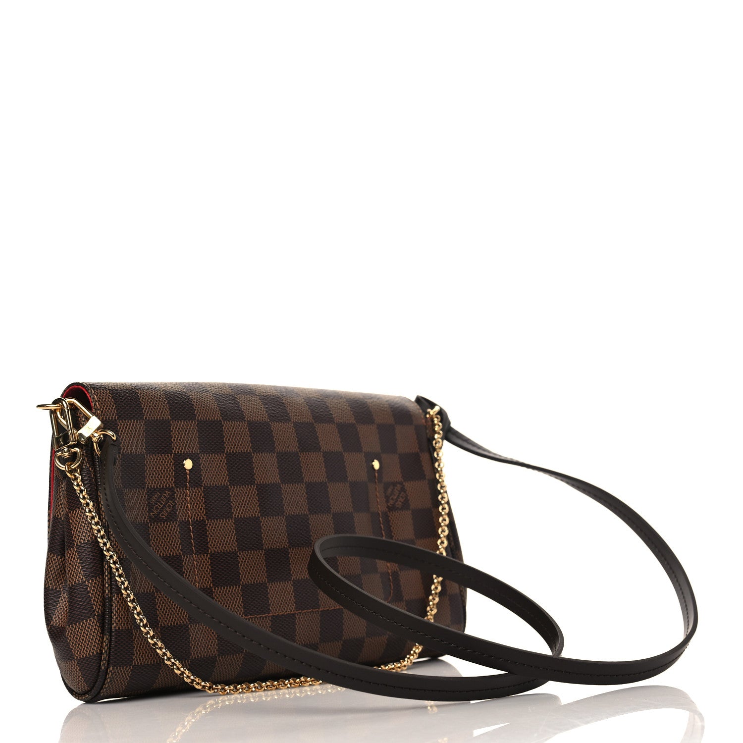 Louis Vuitton Damier Ebene Favorite MM 3 of 10