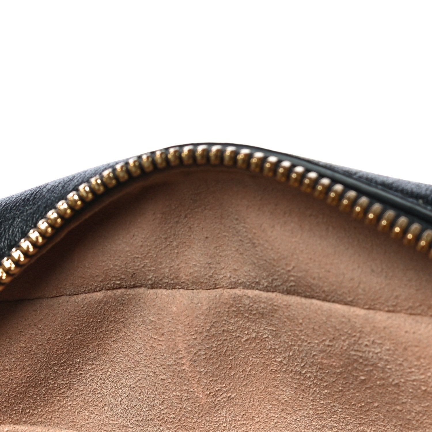 Gucci Monogram Matelasse Diagonal Small GG Marmont Chain Shoulder Bag Beige Black 12 of 16