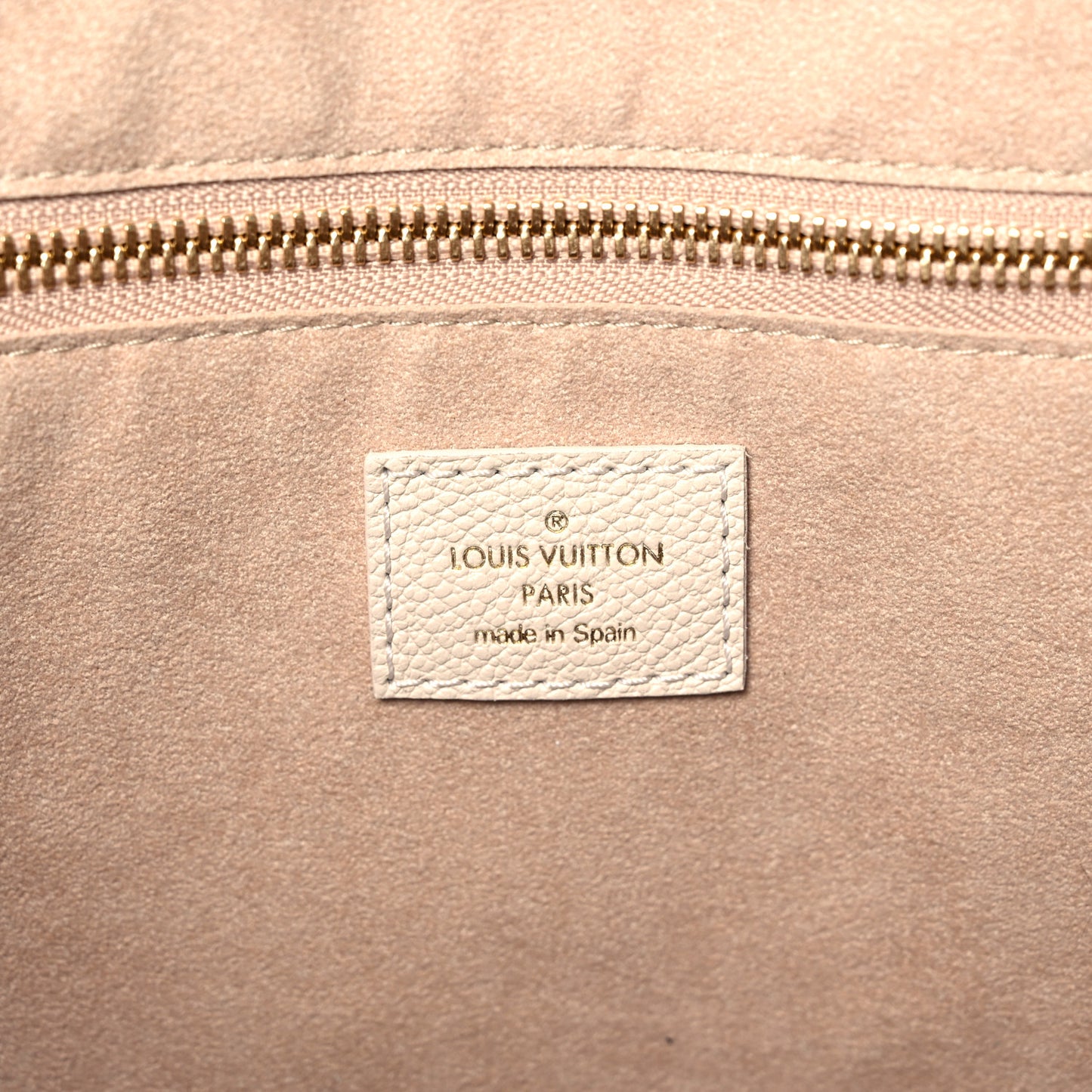 Empreinte Monogram Spring In The City Neverfull MM Kaki Beige Cream