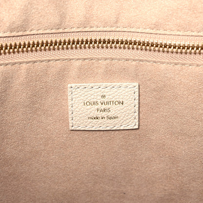 Louis Vuitton Empreinte Monogram Spring In The City Neverfull MM Kaki Beige Cream 6 of 9