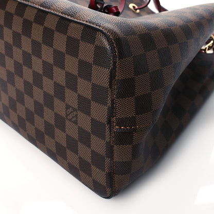 Louis Vuitton Damier Ebene Neonoe MM Cherry Berry 9 of 9