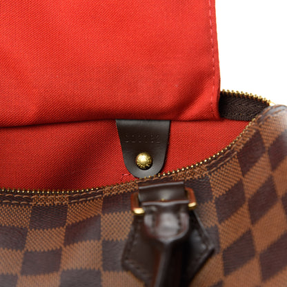 Louis Vuitton Damier Ebene Speedy 25 9 of 10