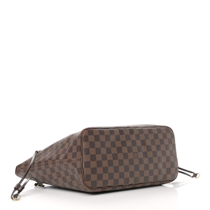 Louis Vuitton Damier Ebene Neverfull MM 4 of 19