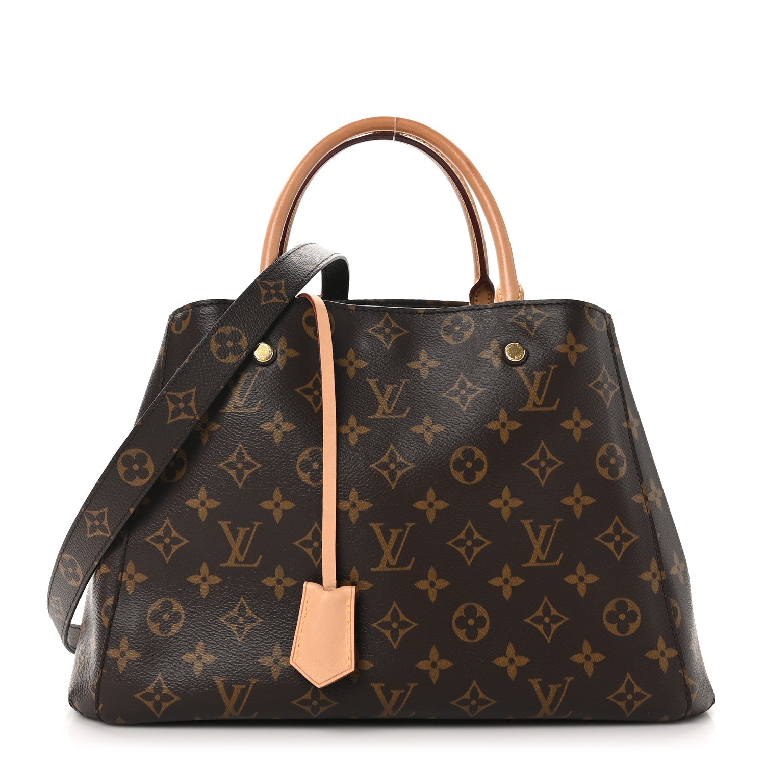 Louis Vuitton Monogram Montaigne MM 1 of 9