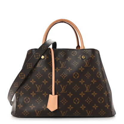 Louis Vuitton Monogram Montaigne MM 1 of 9