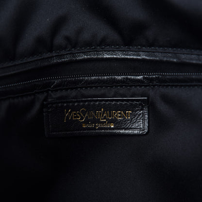 Saint Laurent Calfskin Large Muse Blue 8 of 10