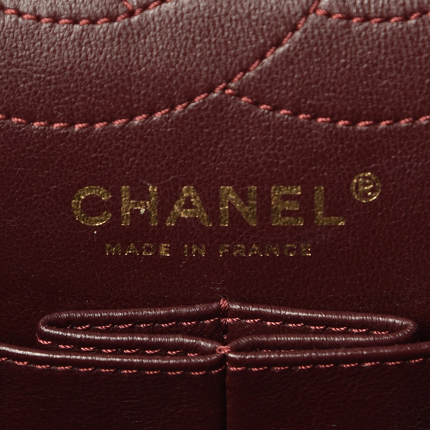 Aged Calfskin Quilted 2.55 Reissue 226 Flap Black