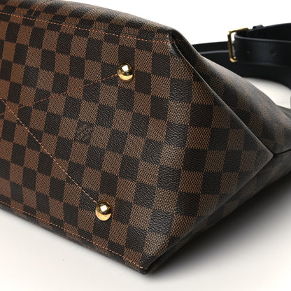 Louis Vuitton Damier Ebene Calfskin Maida Khaki 9 of 9