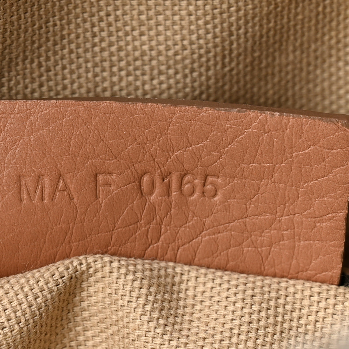 Givenchy Waxy Grained Calfskin Small Nightingale  Caramel 7 of 10