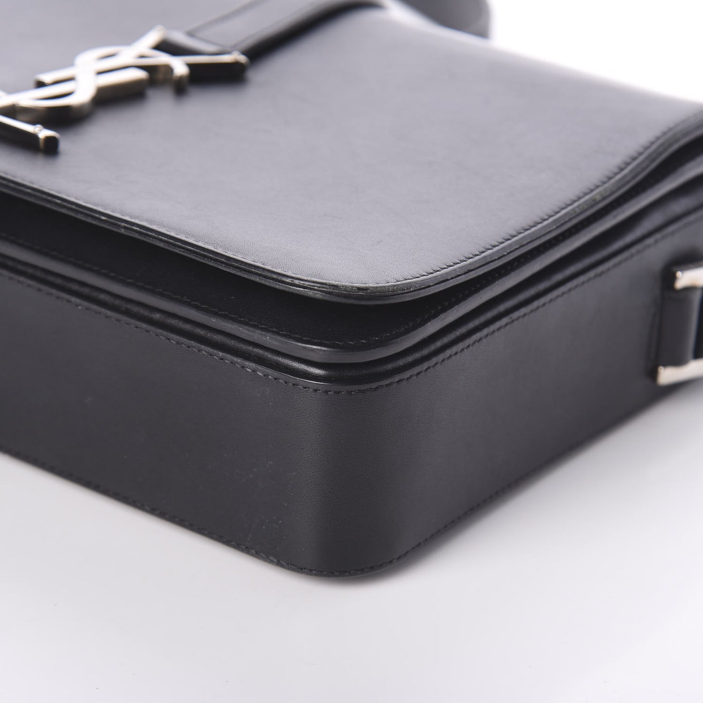 Smooth Calfskin Medium Classic Monogram Universite Bag Black