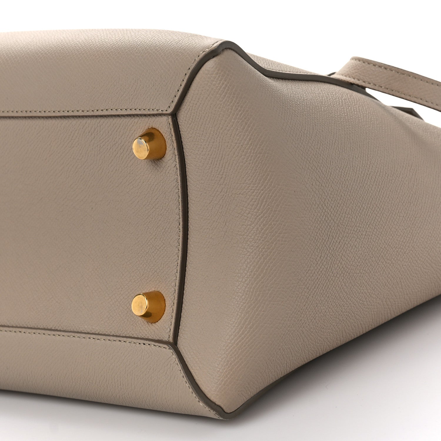 Celine Grained Calfskin Mini Belt Bag Light Taupe 8 of 8