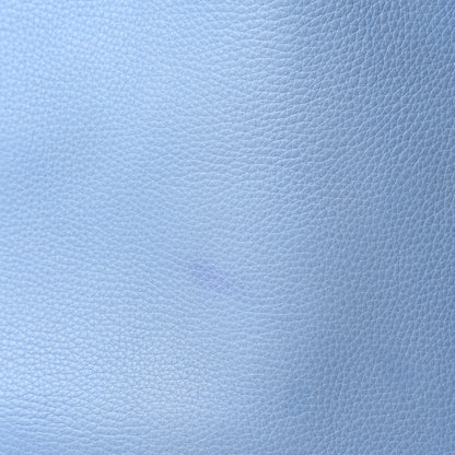 Gucci Cellarius Calfskin Bi-Color Medium Ramble Reversible Tote Nut Brown Mineral Blue 12 of 25