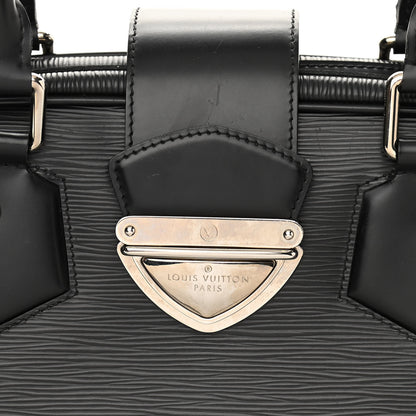 Louis Vuitton Epi Bowling Montaigne GM Black 7 of 12